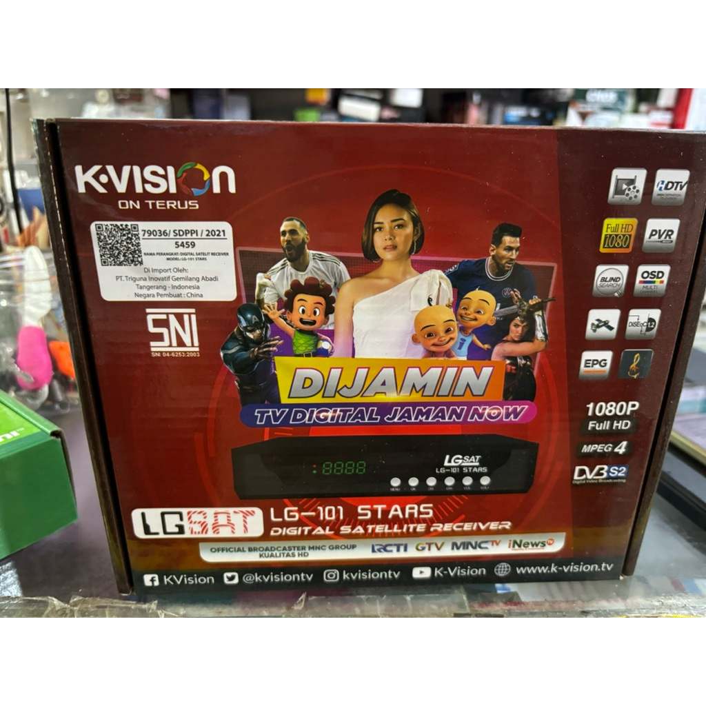 Receiver Parabola K-Vision
