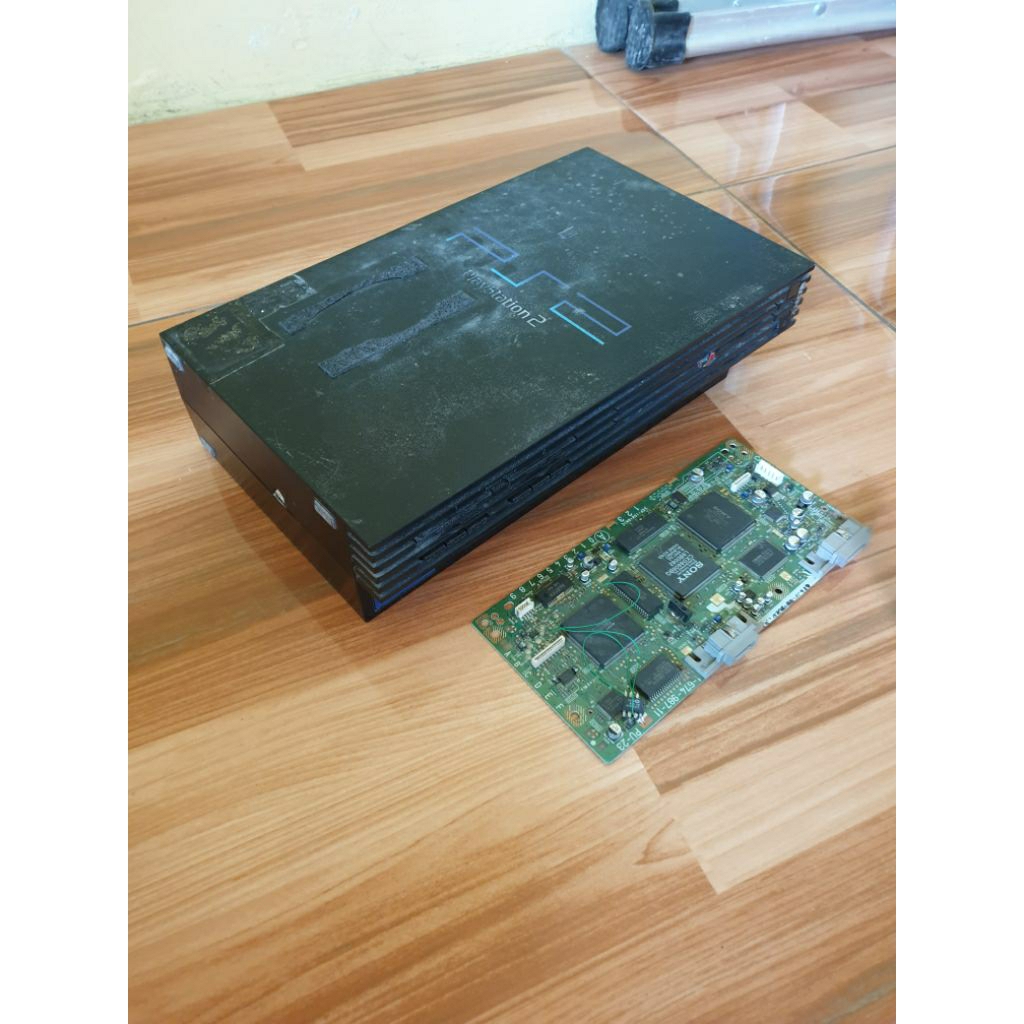PS2 FAT RUSAK BATANGAN & PCB PS1