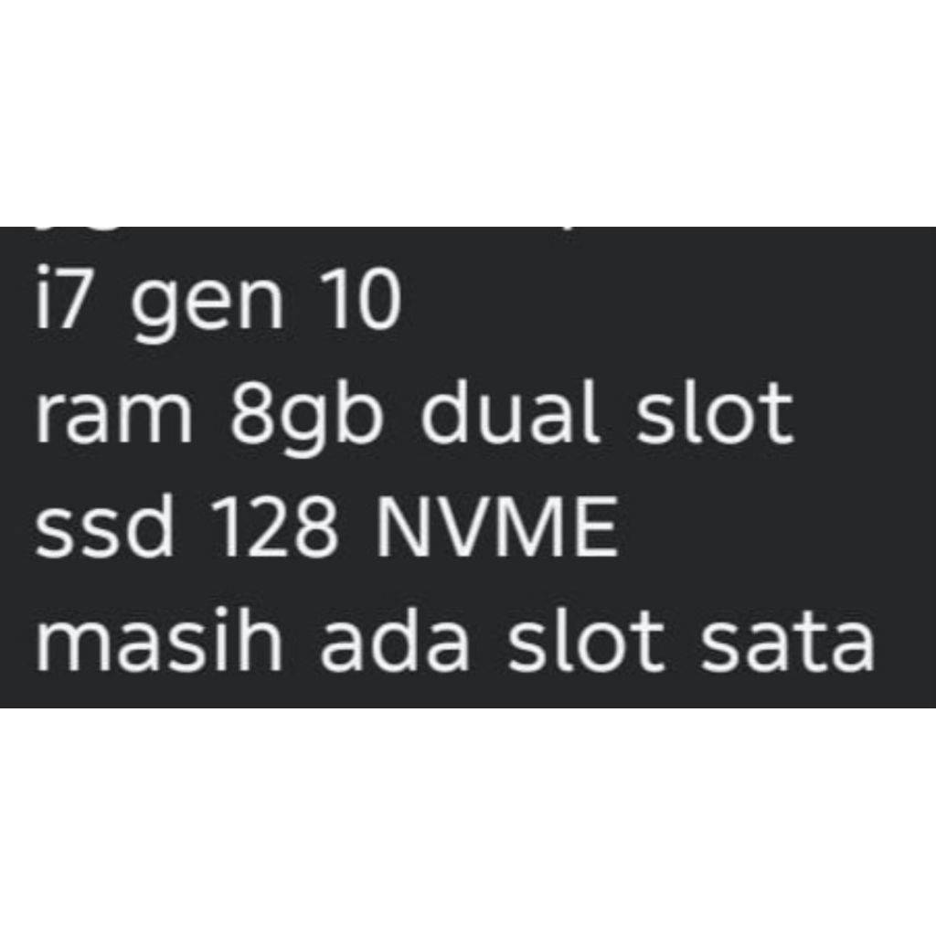 MINI PC ASUS I7 GEN10