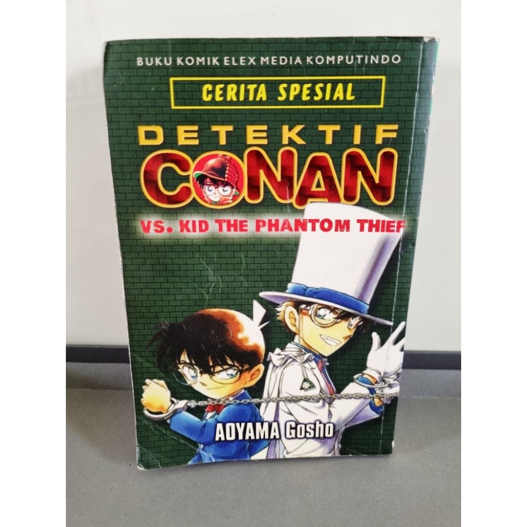 komik detektif conan vs kid the phantom thief