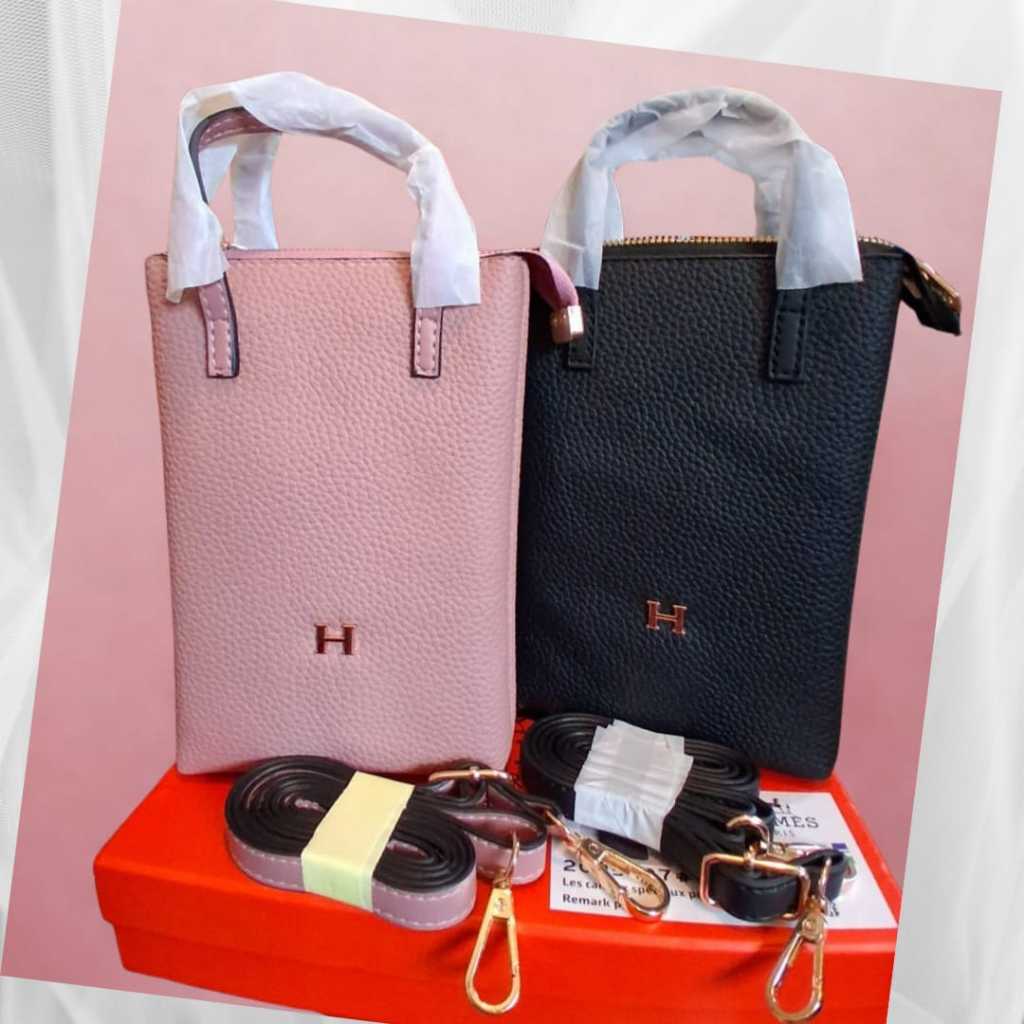 Tas HP H.E.R.M..ES.. 2 ruang, Kuat, kualitas Premium