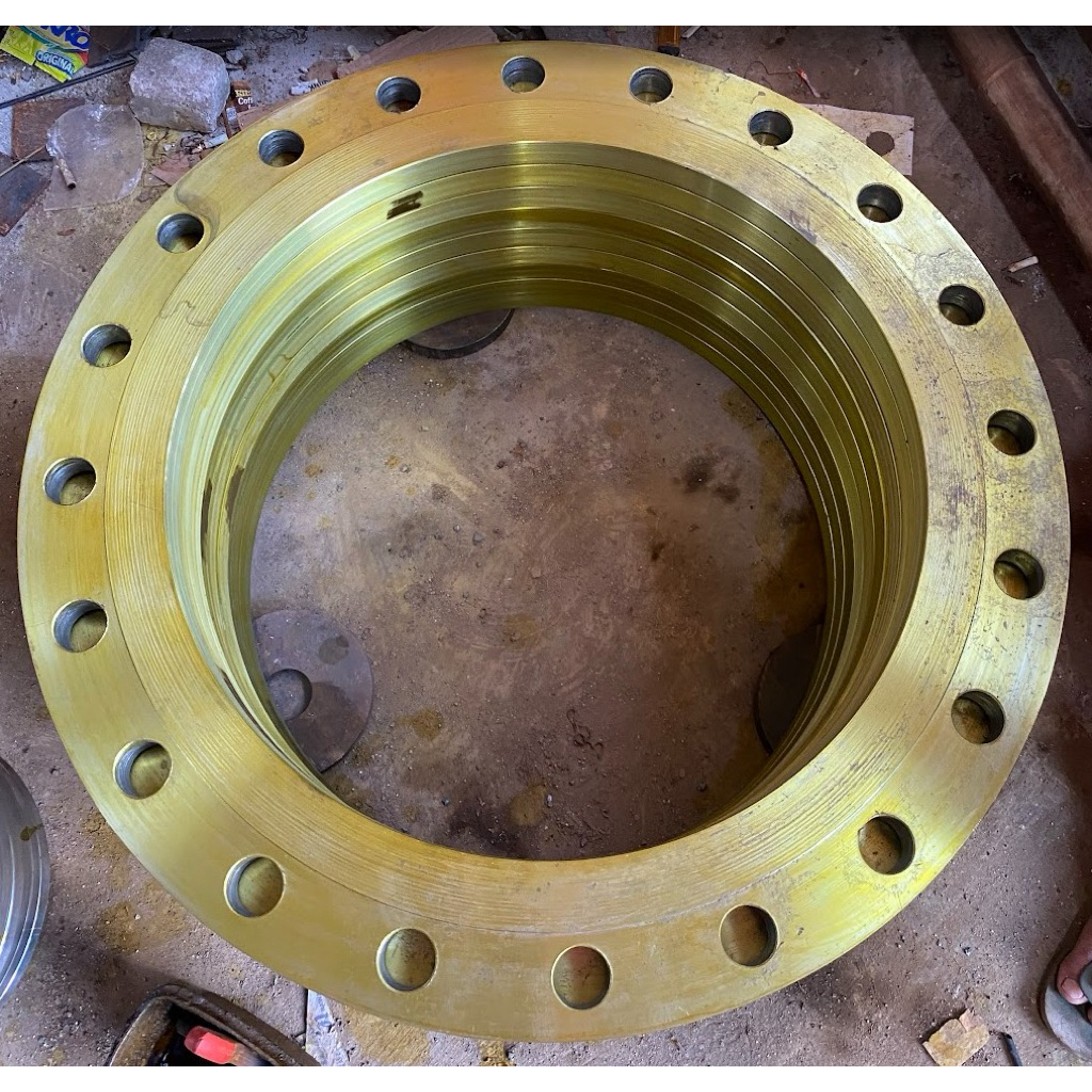 FLANGE BESI CS CARBONSTEEL 14" JIS20K STD STANDARD