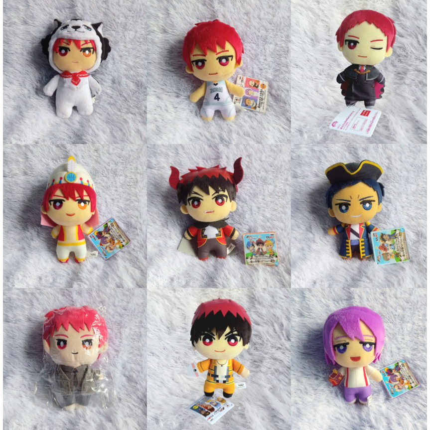 (UPDATE READY STOCK) Tomonui Kuroko No Basuke Basketball OFFICIAL ANIME MERCHANDISE