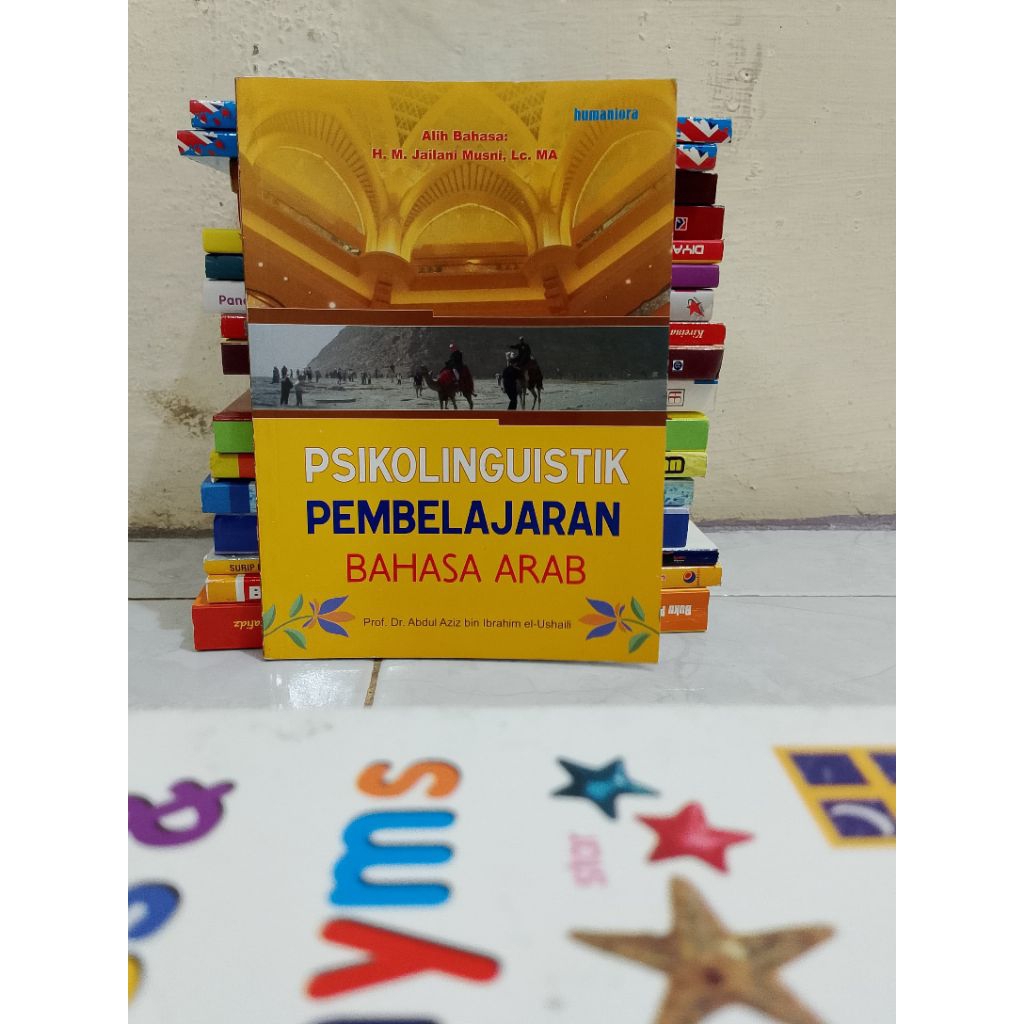 BUKU ORIGINAL PSIKOLINGUISTIK PEMBELAJARAN BAHASA ARAB