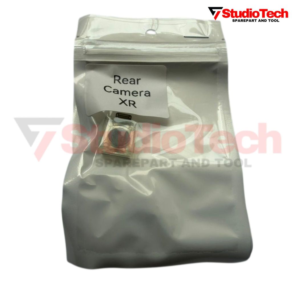 KAMERA BELAKANG IPHONE XR ORIGINAL CABUTAN