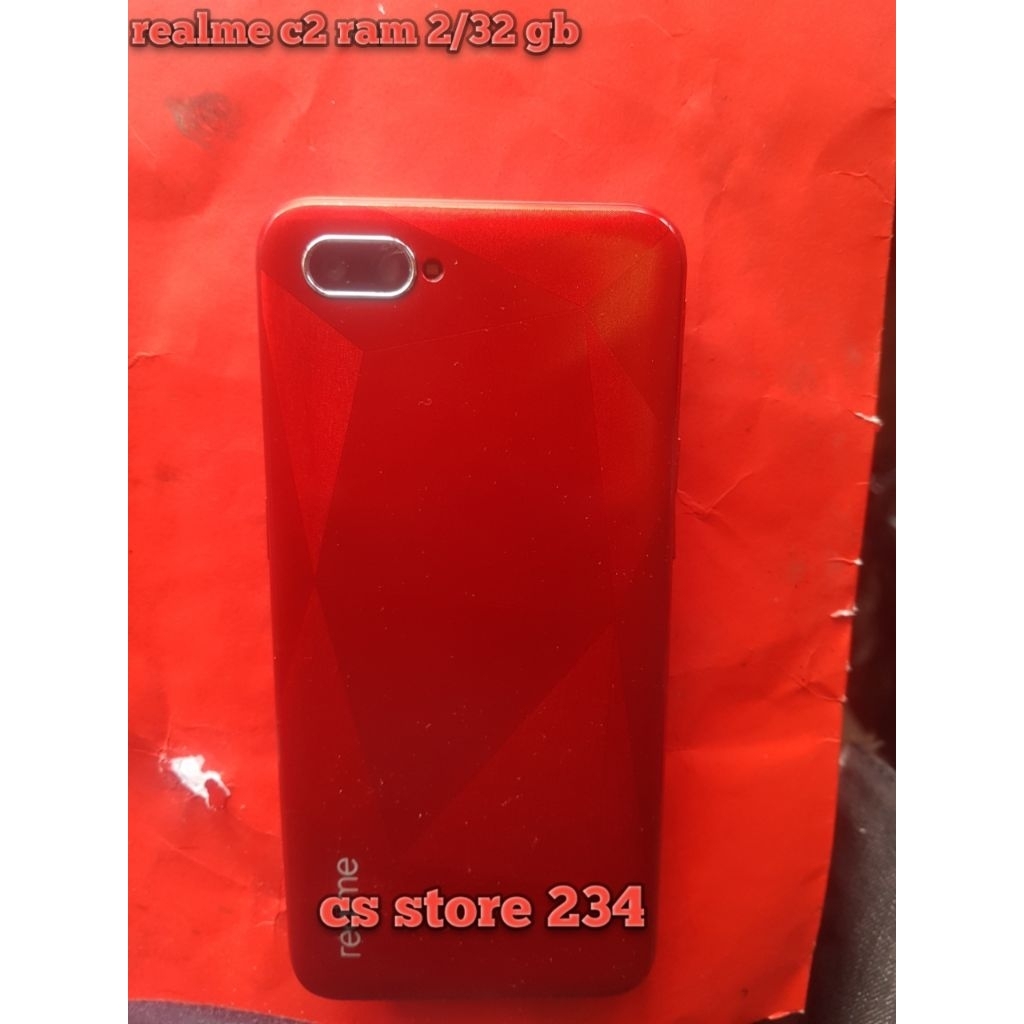 realme c2 ram 2/32 gb