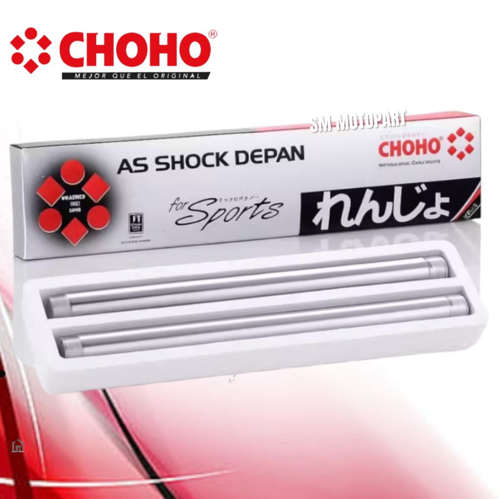 CHOHO HALU HALU PIPA AS SHOCK SHOK DEPAN MOTOR BEAT FI SCOOPY MIO VEGA JUPITER SMASH NMAX SHOGUN GRA