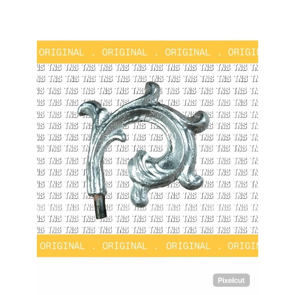 Alferon/ Ornamen/ Pagar Teralis/ Besi Tempa / Asessoris / Mainan Pagar / Alumunium