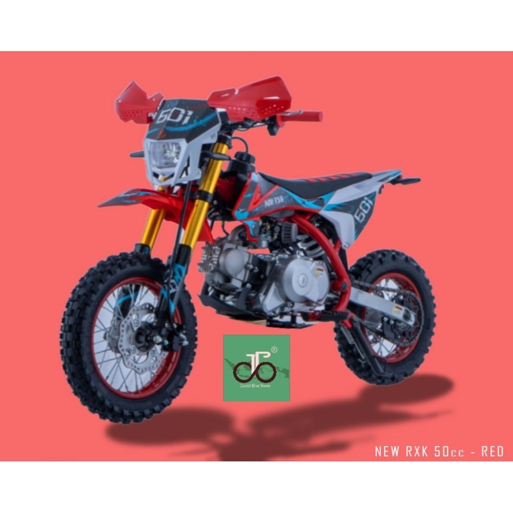 Motor Trail Mini (Medium Trail) New RXK MT5A 50cc 4tak New Lampu