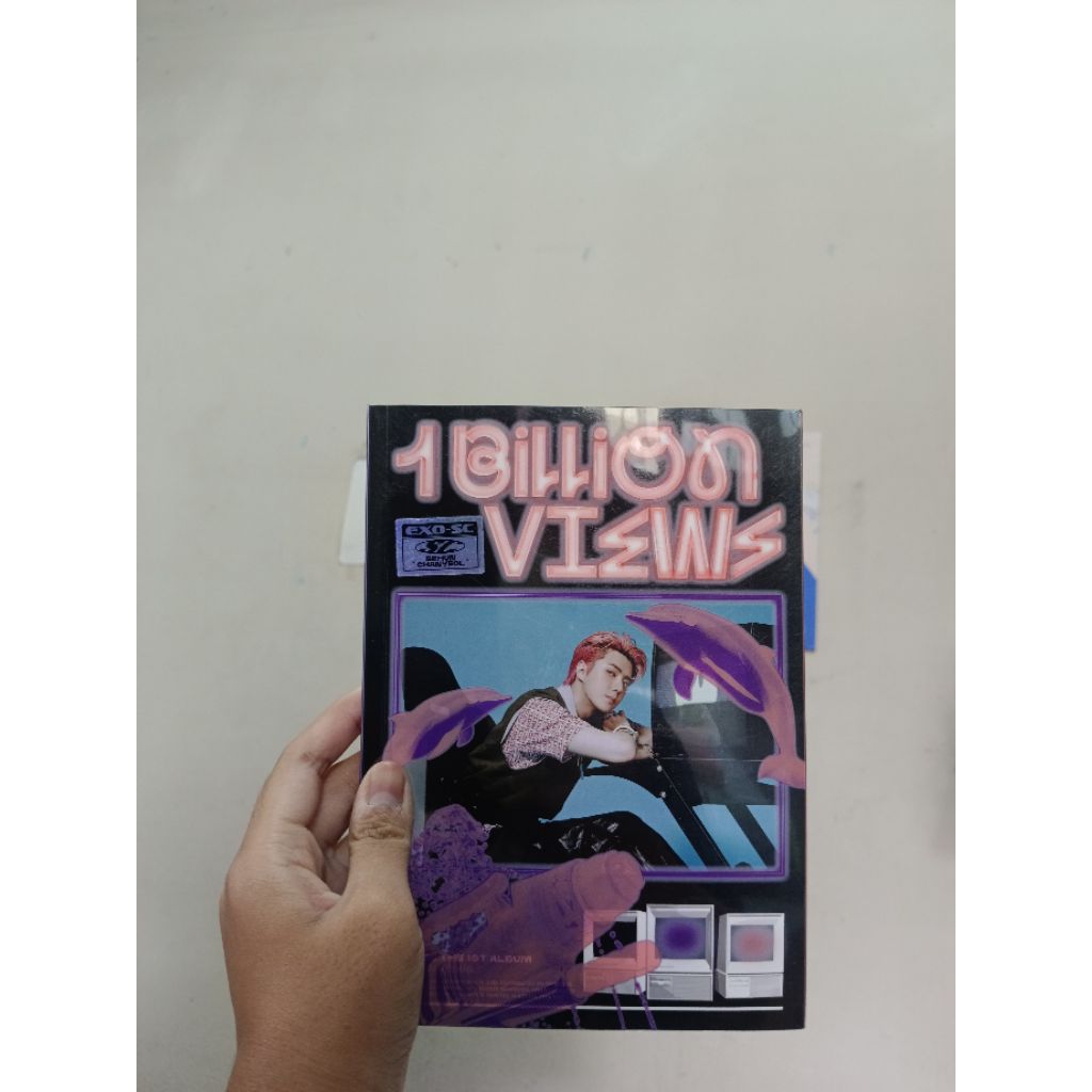 PRELOVED ALBUM EXO SC (SEHUN VERS) WTS MURAH ALBUM CHANYEOL SEHUN EXO