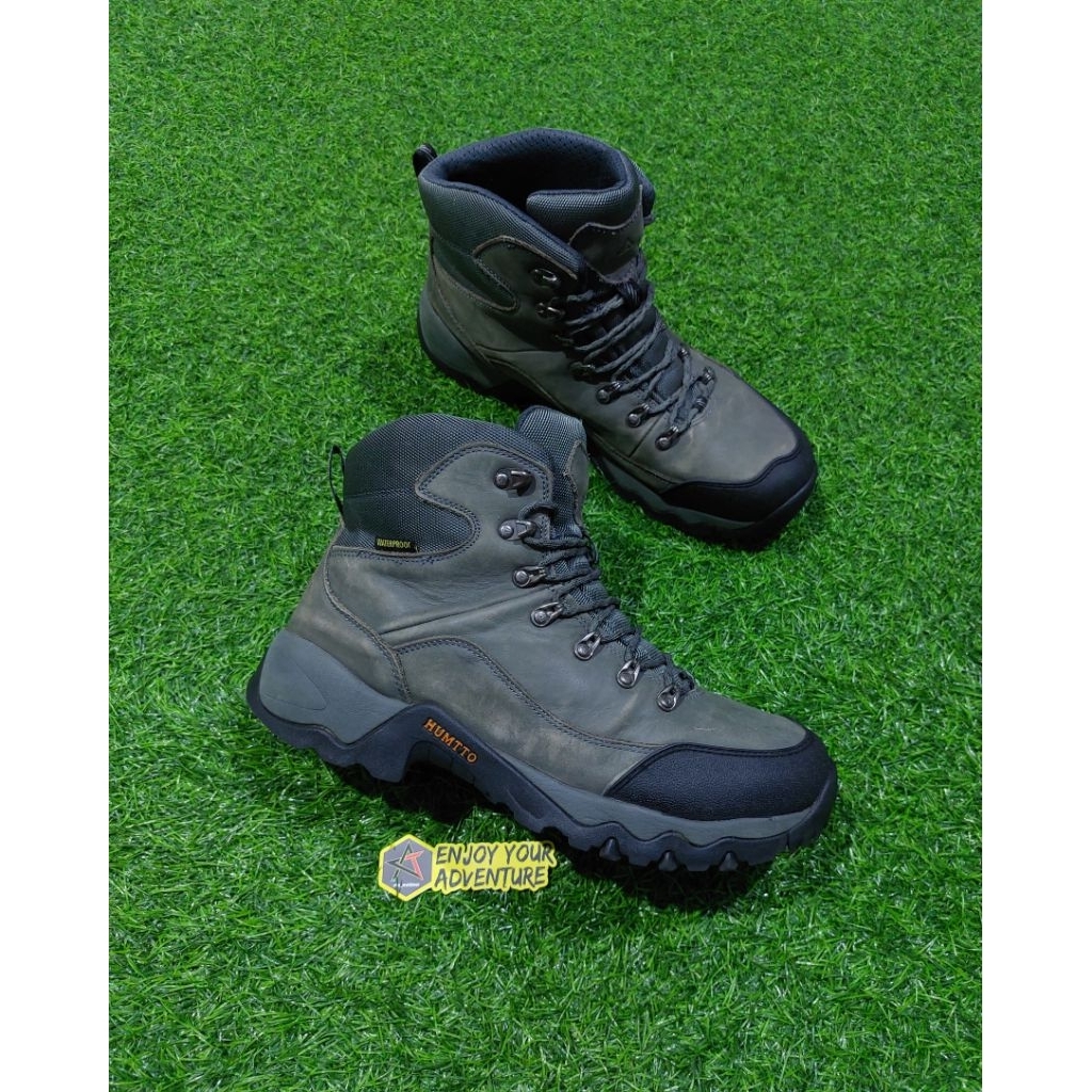 sepatu gunung trekking humtto size 45
