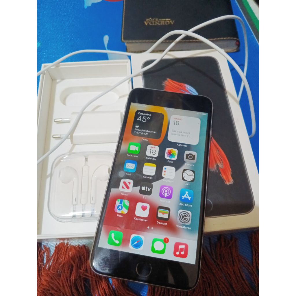 IP 6s plus iBox second mulus no minus