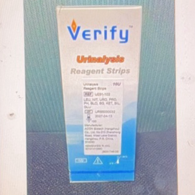 urinalysis verify 10parameter