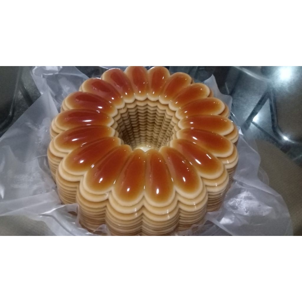 Premium puding kelapa pandan & puding kelapa gula aren