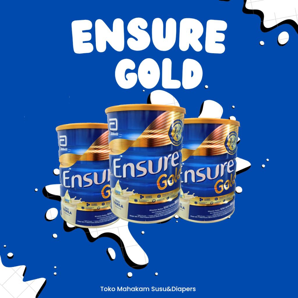 ENSURE GOLD VANILA