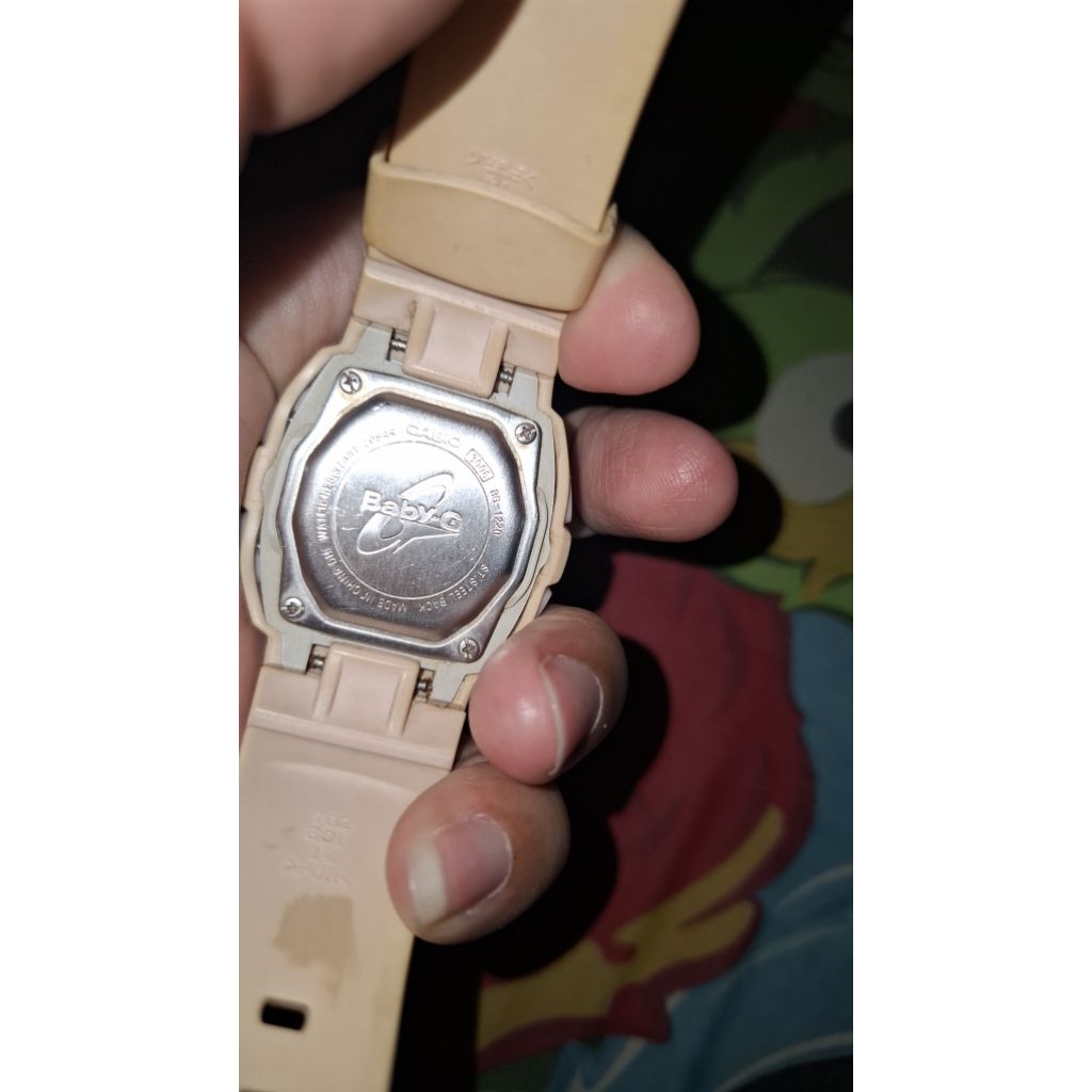 Jam Baby G (baby pink)