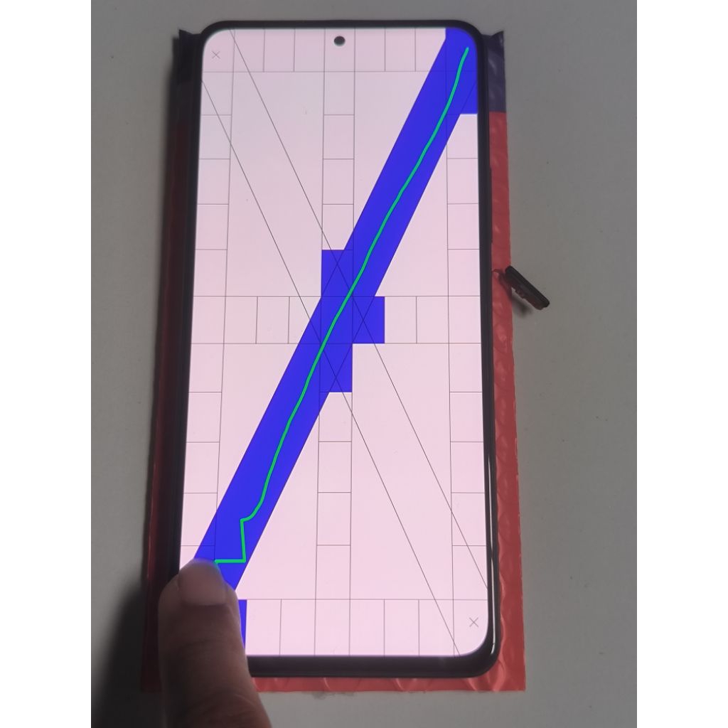 lcd poco f3 + frame