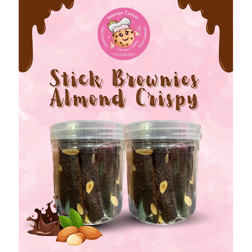 STICK BROWNIES CRISPY/TOPLES 600ML