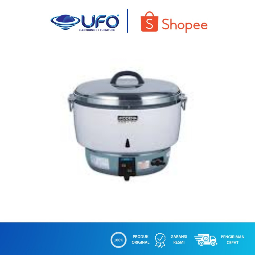 MODENA GAS RICE COOKER 15 LITER CR1500GAWH