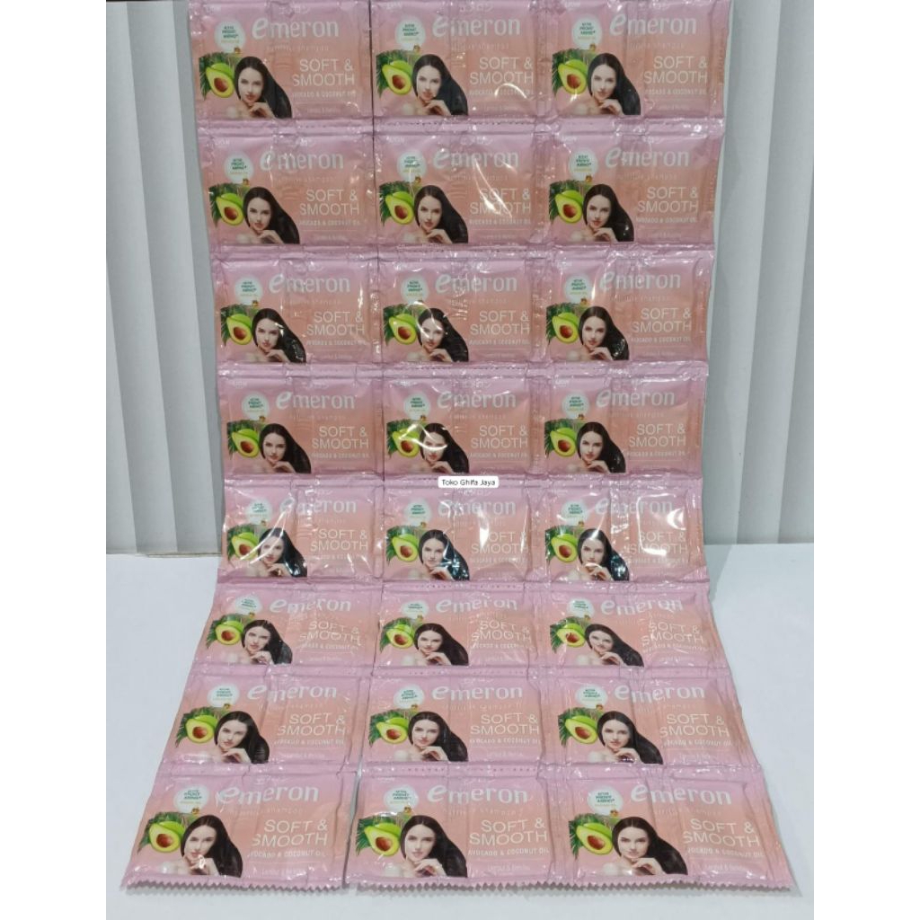 Sampo Emeron Renteng isi 24 sachet