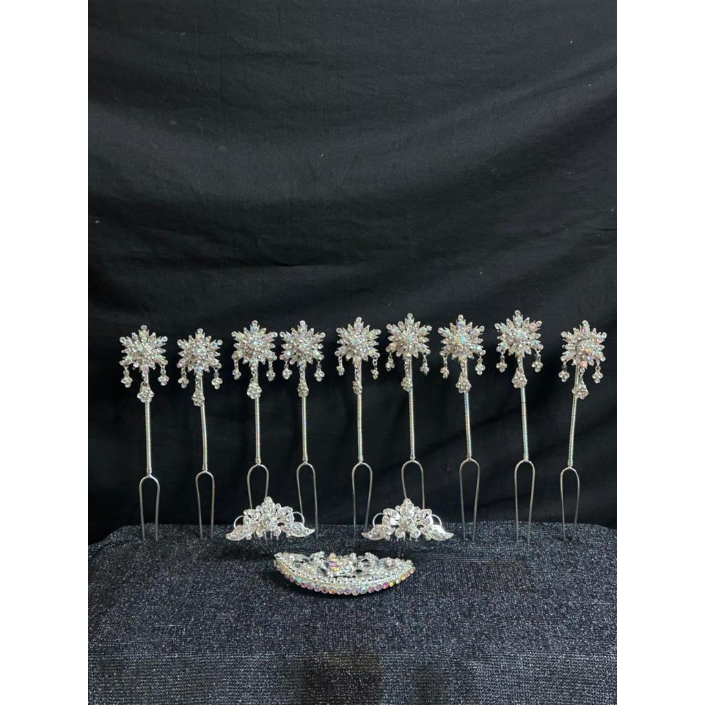 Set Perhiasan Jawa Solo Mentul dan Centung Sirkam model Aurel