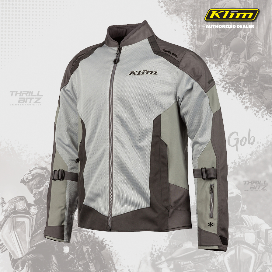 Jaket Klim Induction Jacket Cool Gray