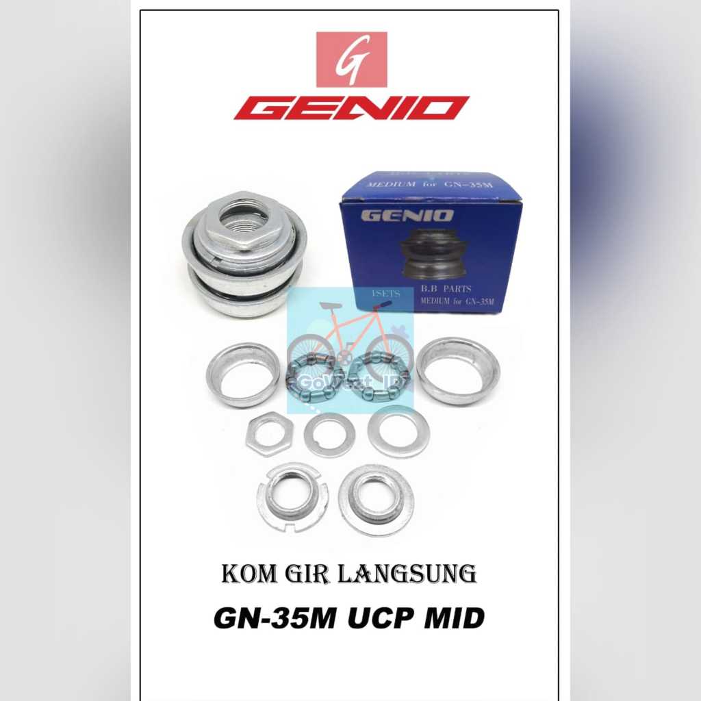 BB Cup Komgir Langsung Sepeda Ukuran 12 16 18 20 GENIO UCP Anak BMX Mini | High Quality