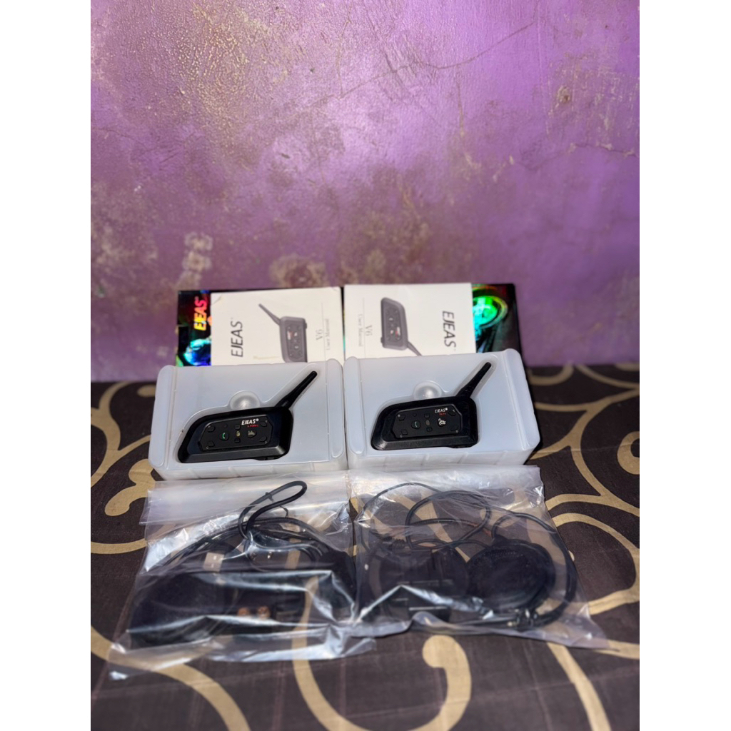 INTERCOM EJEAS V6 PRO