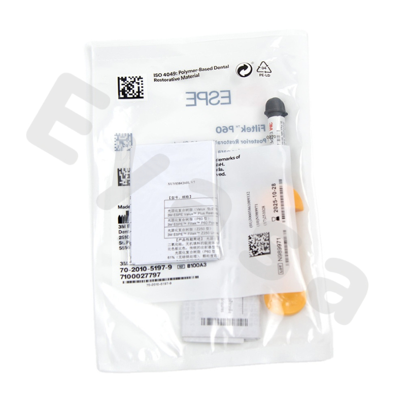 Bahan KOMPOSIT composite 8100A3 P60 POSTERIOR SYR 4G LA/APAC MDY