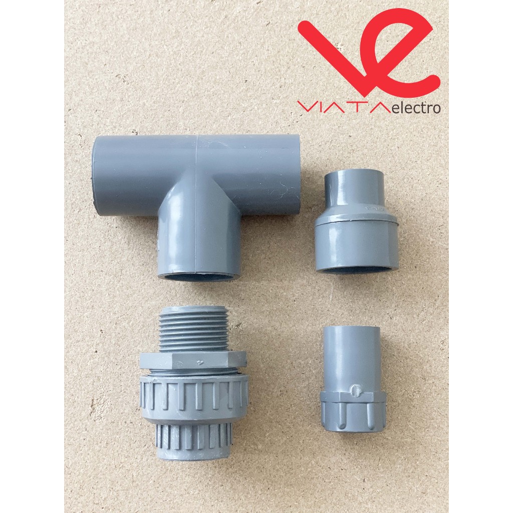 FITTING PIPA PVC WATER MOOR TEE REDUCER OVER SOK KNEE SOK DRAT DALAM ups stabilizer