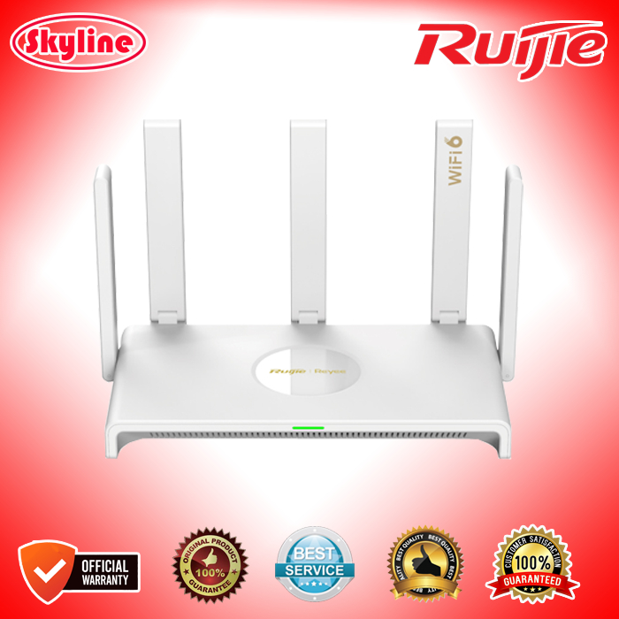 Router Ruijie RG-EW3000GX Gigabit WAN-Ganda Wi-Fi 6 3000M RG EW3000GX RGEW3000GX Garansi Resmi