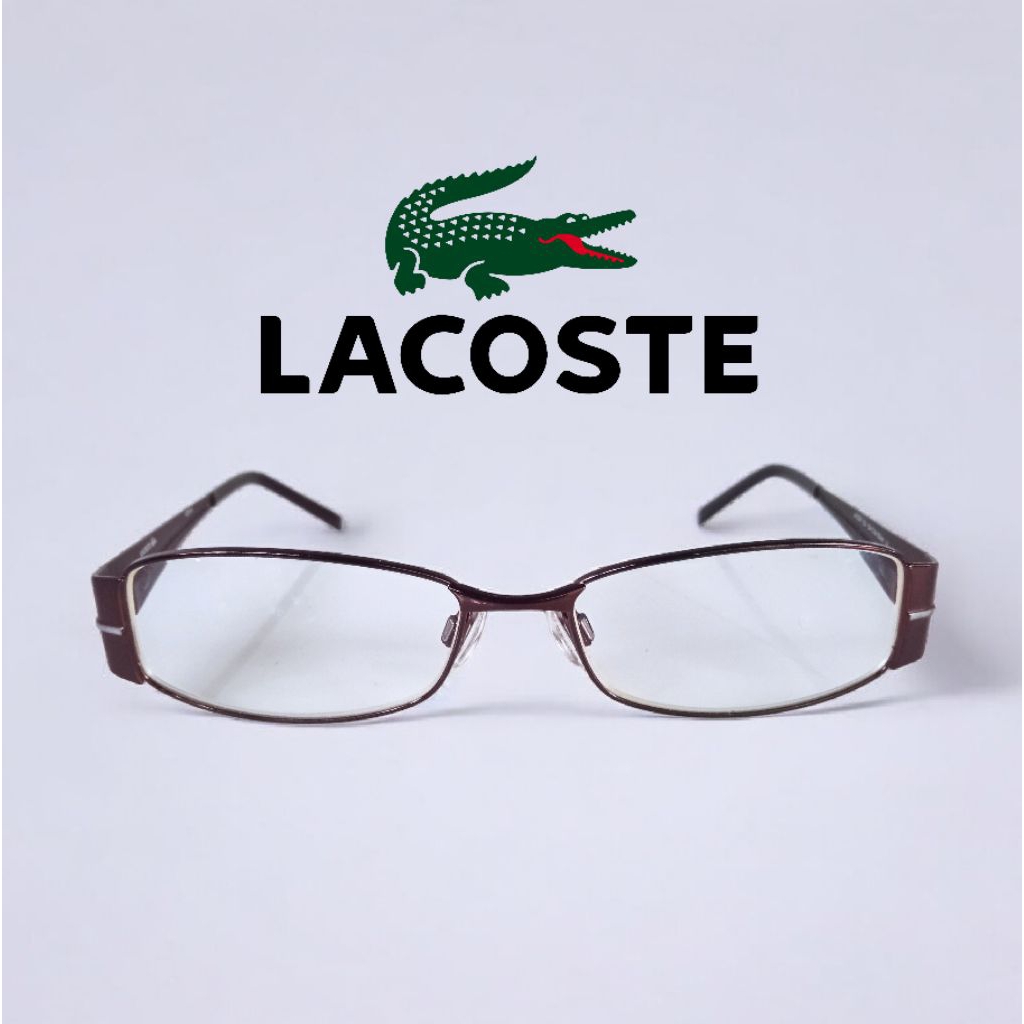 Lacoste kacamata second original branded murah preloved