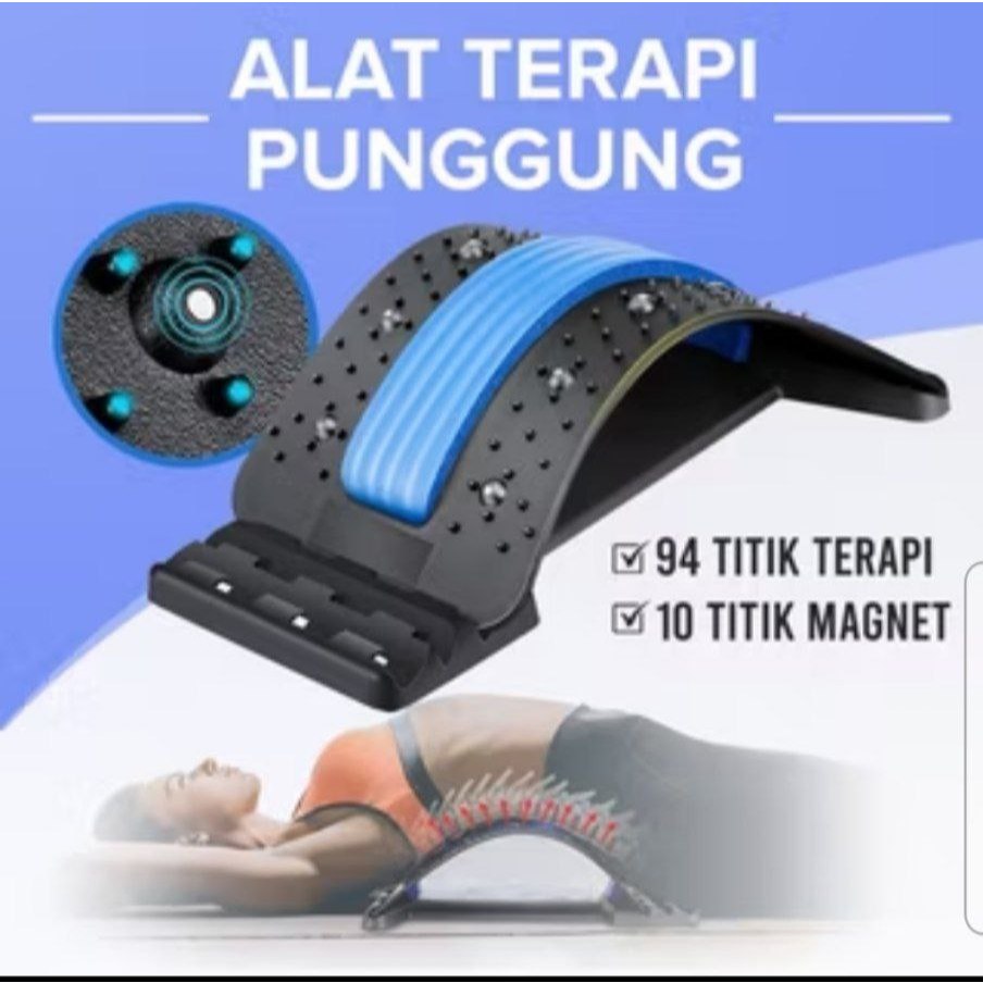 Lumbar magnetic Massager / lumbar massager/Alat Terapi Sakit Pinggang