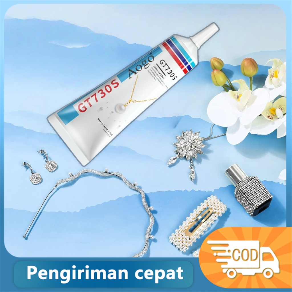 GT730S 60ml Lem Batu Permata /Lem Permata Perhiasan /Lem Permata