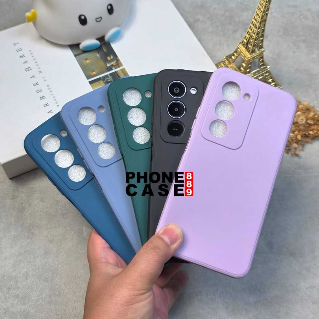 SAMSUNG A37 SAMSUNG A57 CASE MACARON SQUARE LIQUID EDGE SOFT CASE SAMSUNG A37 SAMSUNG A57