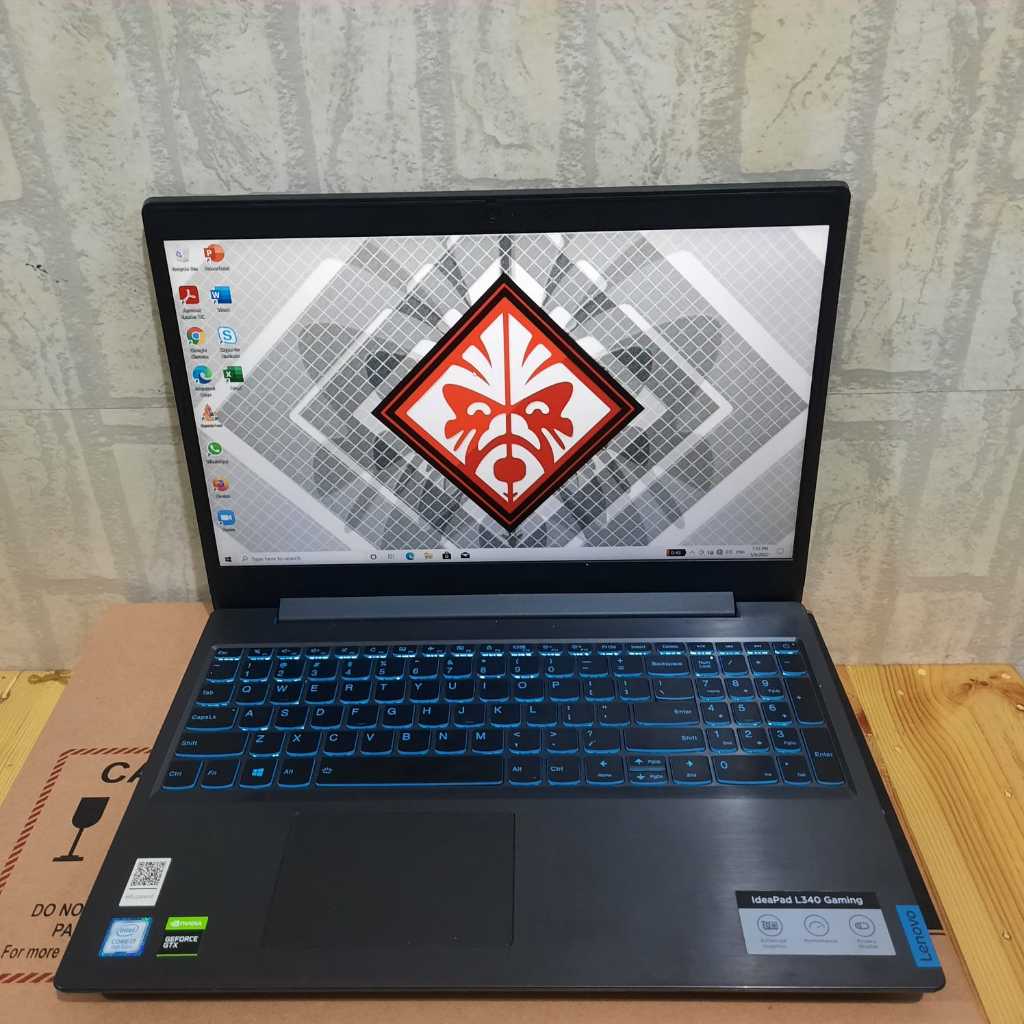 Lenovo Ideapad Gaming 3 Ryzen 5 16GB 512GB GTX 1650 Ti
