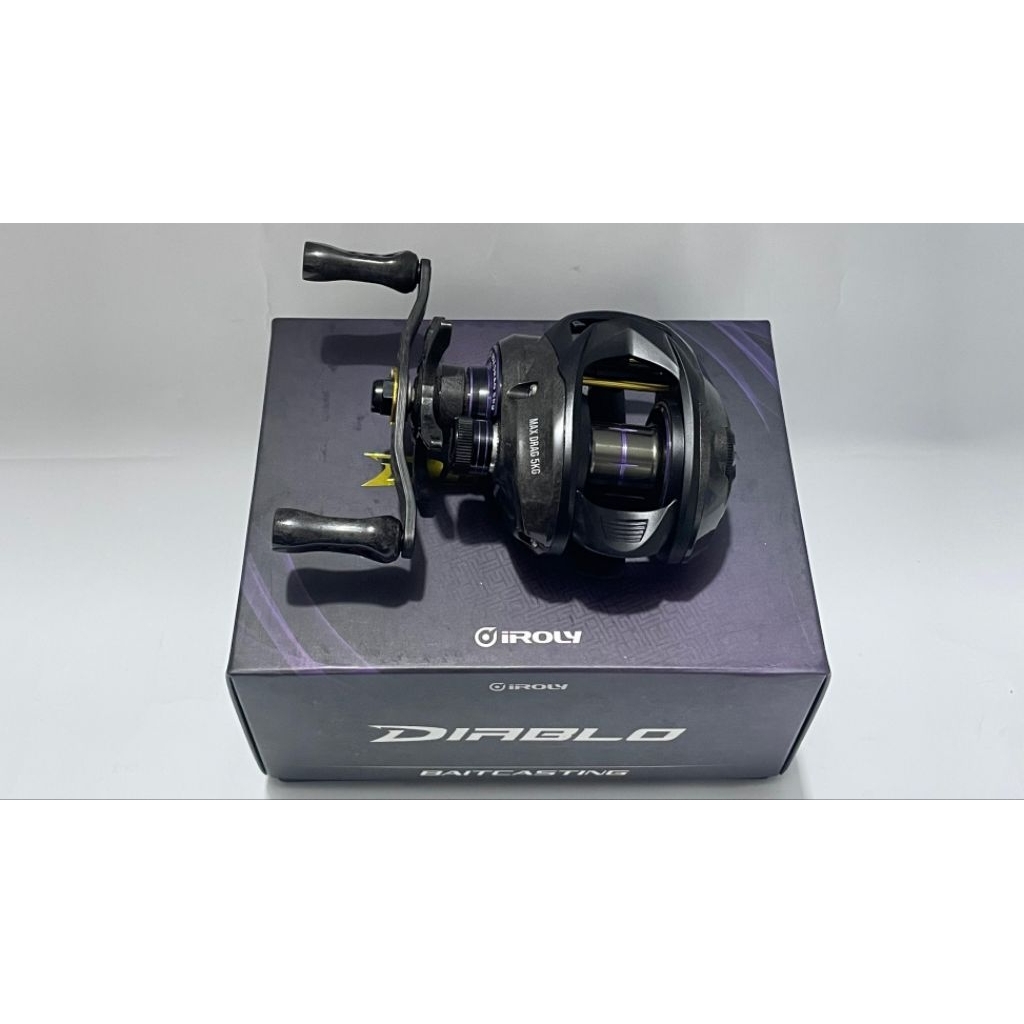 Reel Baitcasting DC Iroly Diablo 150L Digital Control