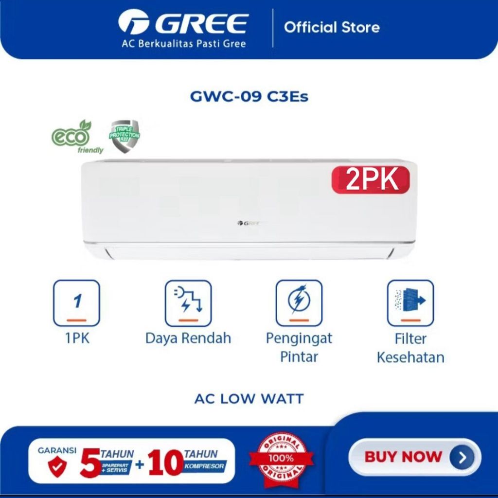 AC GREE 2 pk-F5S INVERTER SERIES