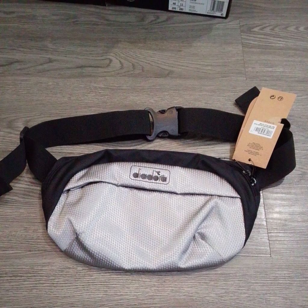 Tas Dia Nerone Waitsbag Grey Black