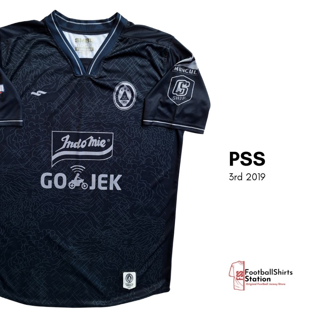 Jersey PSS Sleman 3rd 2019 Replica Version Size XXL Original Sembada