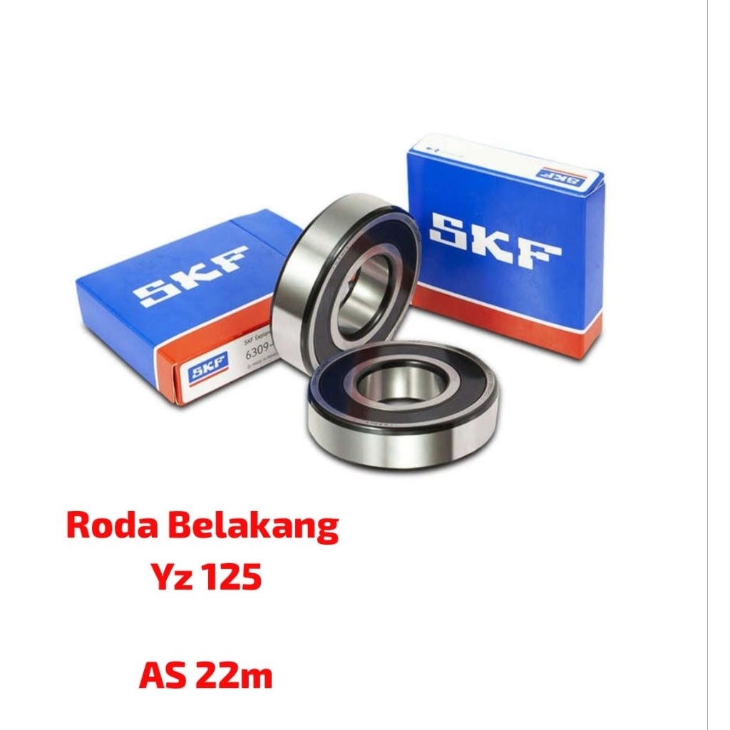 Bearing Roda BELAKANG YZ 125 WR250R Wr250F YZ250FX YZ250X ( AS 22 m )