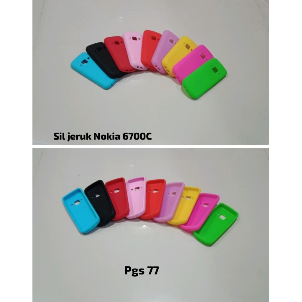 Silicon Nokia 6700 Classic