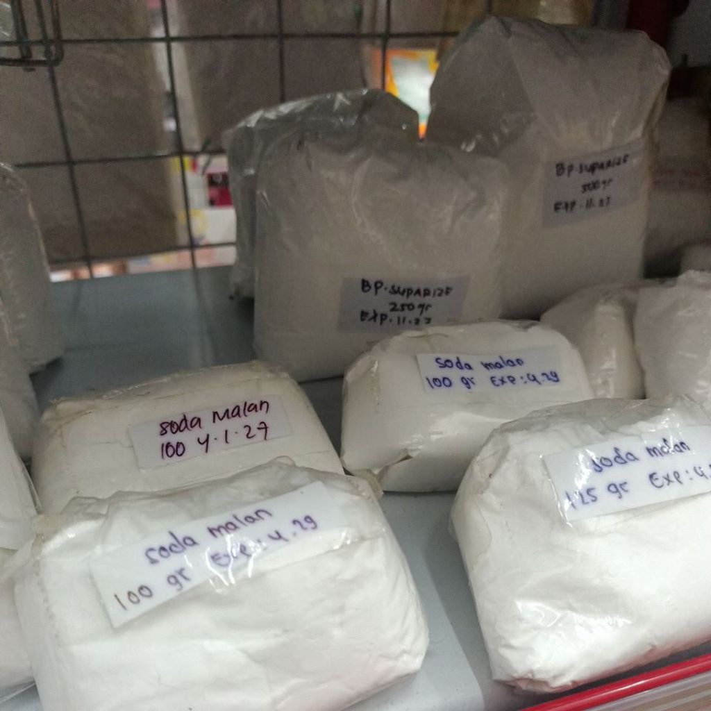 MALAN Soda Kue (1kg) / Sodium Bicarbonate