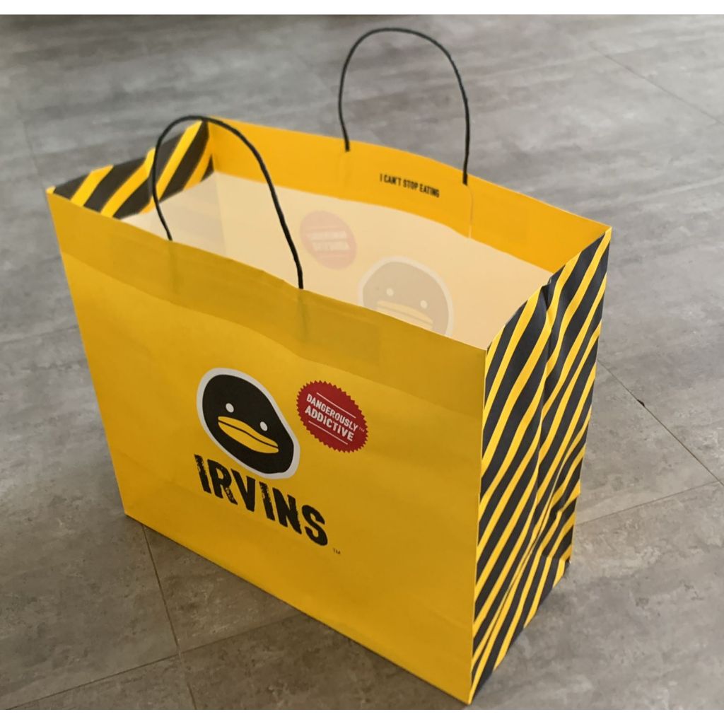 PaperBag Irvins / Kanting Irvins