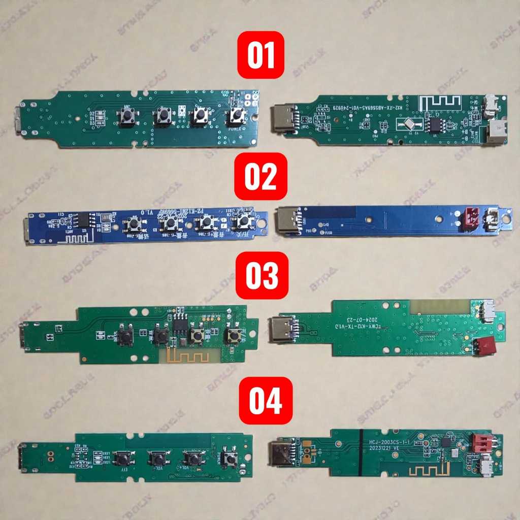 MODUL MIC K12 MODUL MIC WIRELESS BLUETOOTH K12 COPOTAN NORMAL