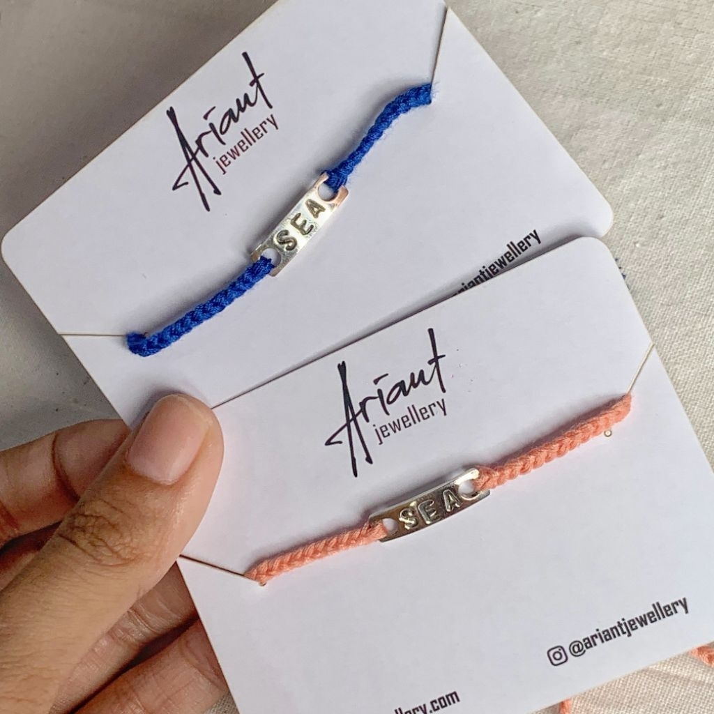 Kepang Silver Stamp Bracelet Gelang Kepang Silver Ariant Jewellery Bali 925