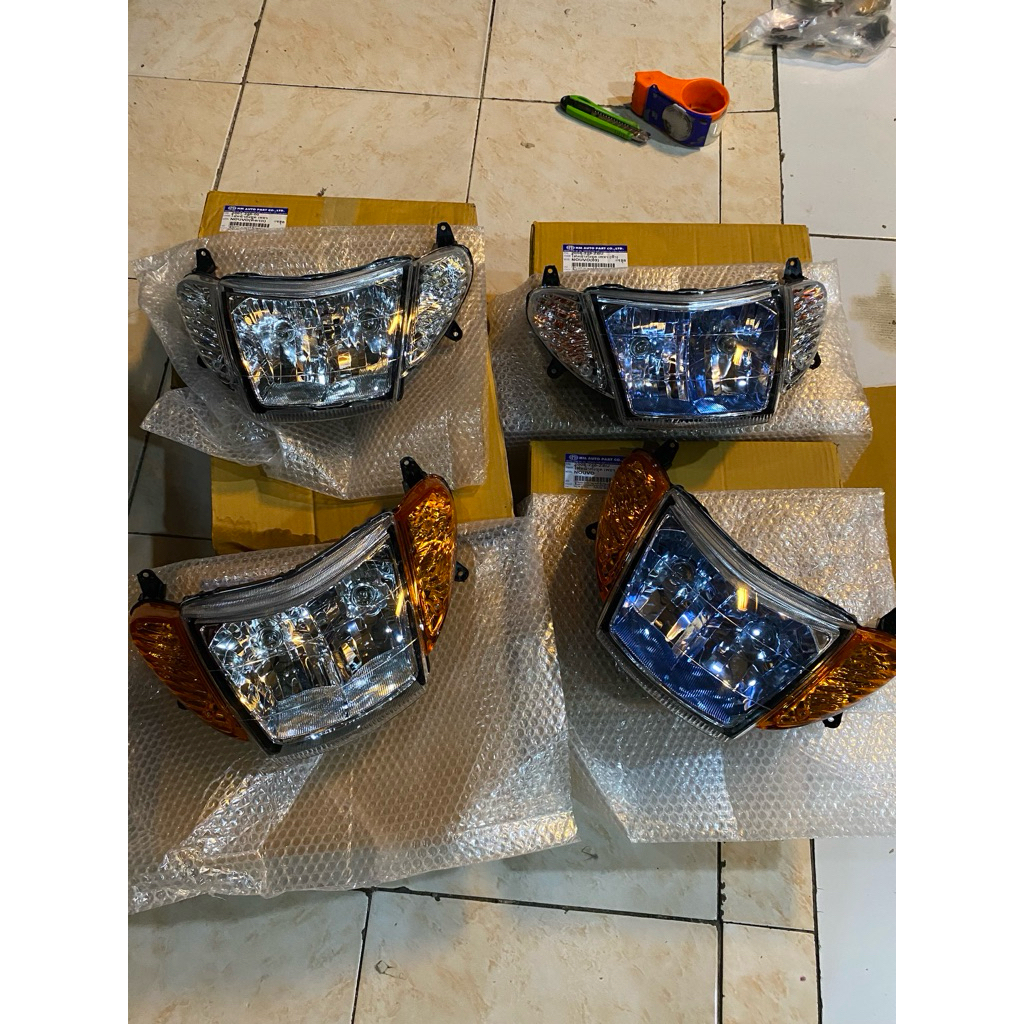 Replektor depan nouvo lele HMA thailand headlamp depan nouvo lele HMA thailand