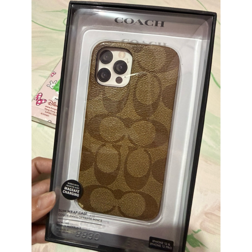 prelove case iphone coach 12pro authentic