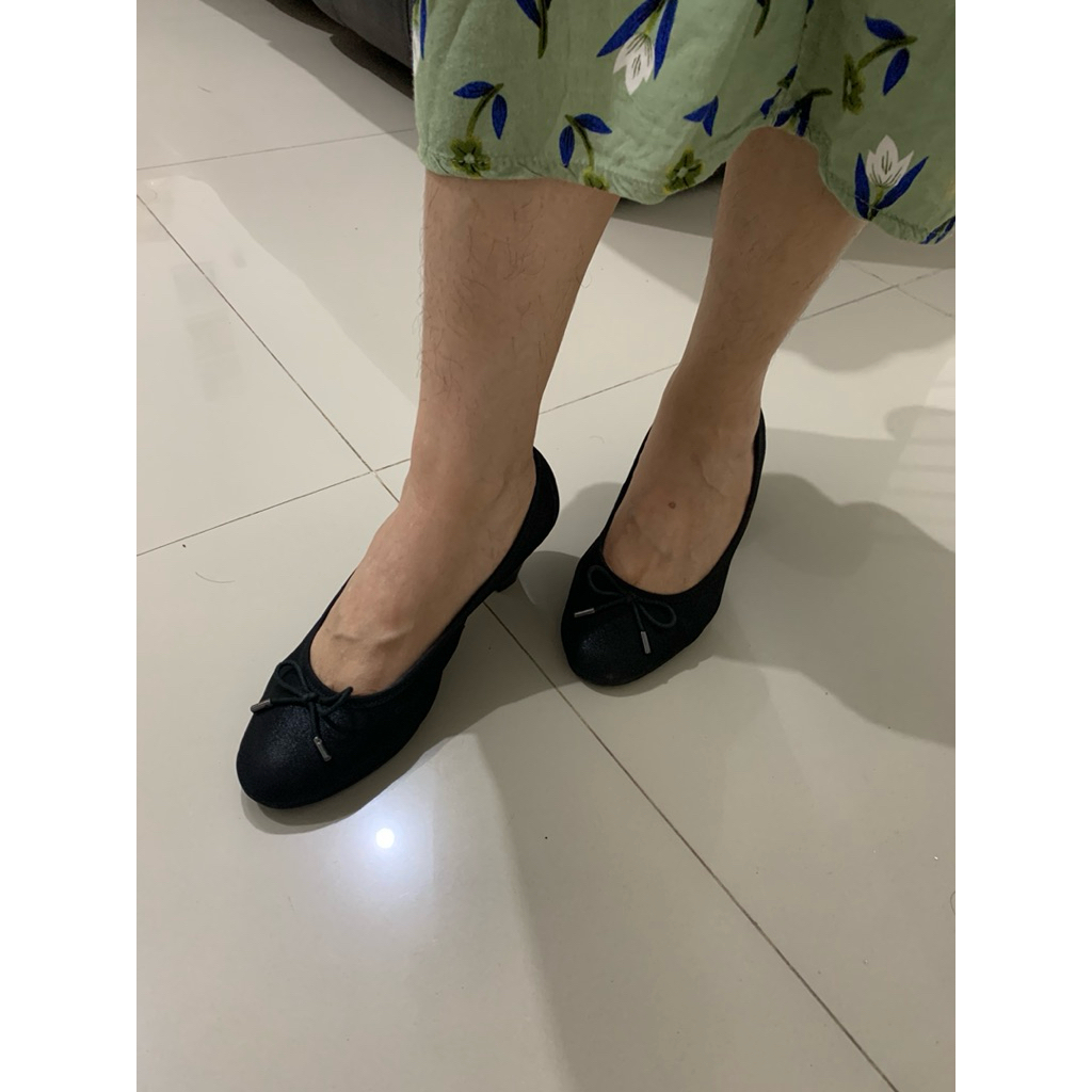 PRELOVED HEELS OBERMAIN ORIGINAL