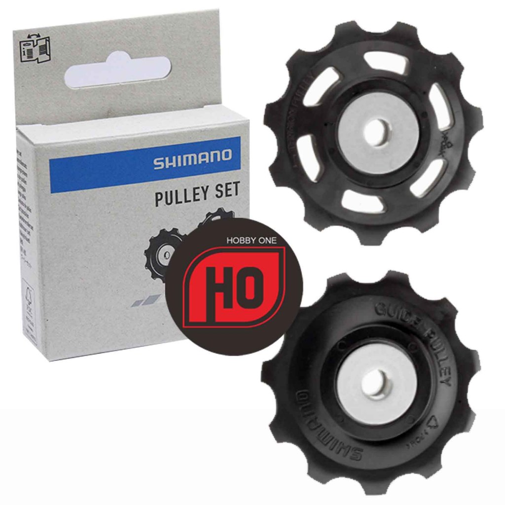 Shimano XT Dyna Sys Pulley RD-M773 Guide And Tension Pulley 10 Speed Y5XF98130